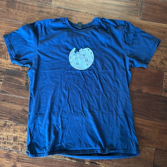 ANVIL | Men's Wikipedia logo short sleeved T-shirt - Picture 2 of 12